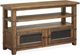 Magnussen Home® Chesterfield Farmhouse Timber Rectangular Sofa Table-1