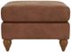 Flexsteel® Moxy Chestnut Ottoman-1