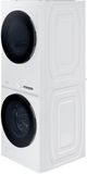 Samsung Bespoke White Gas Laundry Center, 4.6 Cu. Ft. Washer, 7.6 Cu. Ft. Dryer-4