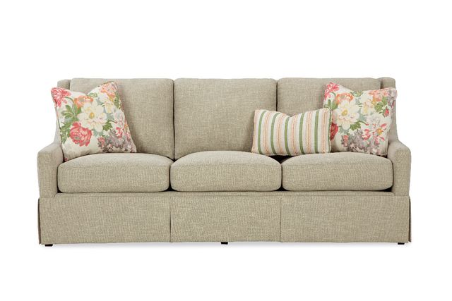 Craftmaster® New Traditions Three Cushion Sofa-0