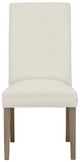 Fairfield® Customizable Entree Dining Straight Tall Back Armless Stack Chair-1