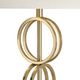 Crestview Collection Loxton Gold Floor Lamp-2