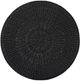 Four Hands Madura Vintage Coal Wicker Outdoor Coffee Table -3