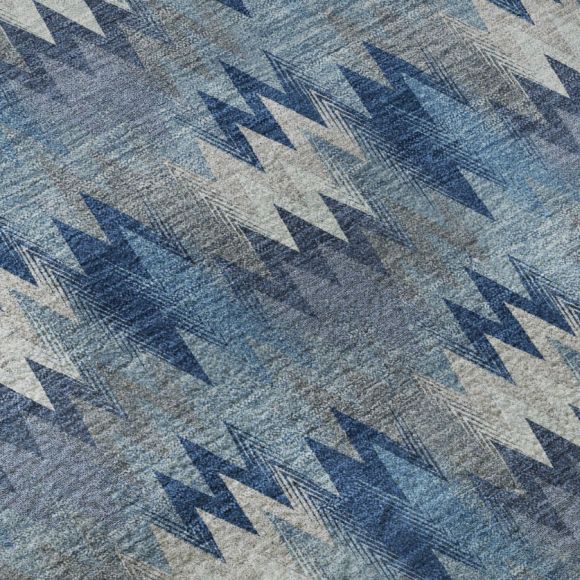 Dalyn™ Rug Company Soft Essentials SE5 Denim 5'x8' Area Rug-4