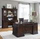 Liberty Furniture Brayton Manor 5-Piece Cognac Executive Desk Set-1
