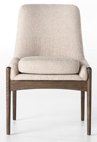 Four Hands Braden Light Camel Dining Side Chair Big Sandy