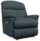 La-Z-Boy® Reed Navy Power Rocking Recliner with Headrest-0