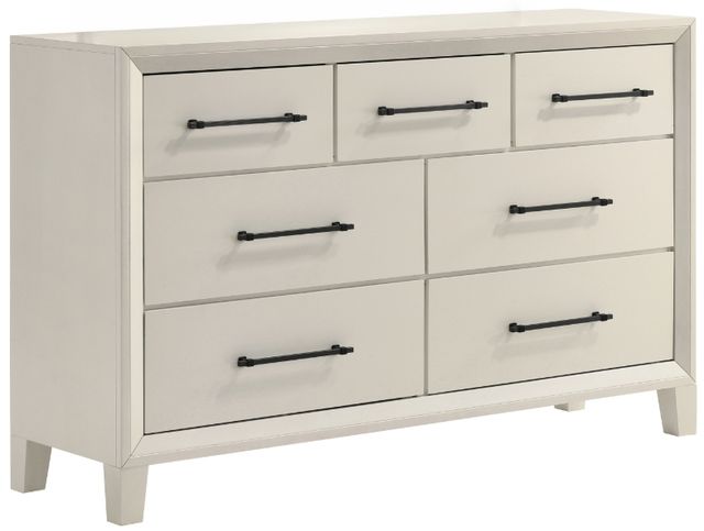 New Classic® Home Furnishings Ballard White Dresser-0