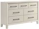 New Classic® Home Furnishings Ballard White Dresser-0