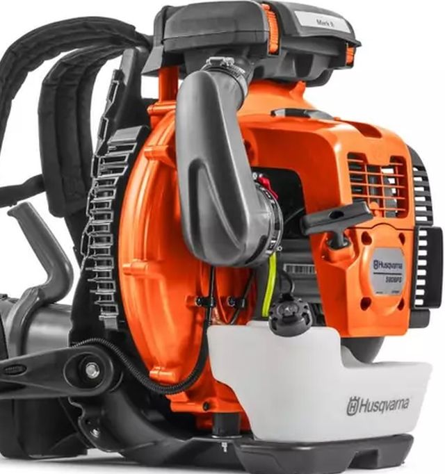 Husqvarna® 580BFS Mark II Backpack Leaf Blower-1
