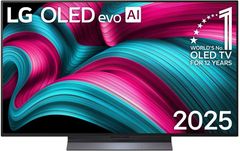 LG C5 Series 48" 4K Ultra HD OLED evo AI Smart TV