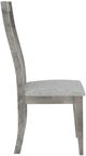 Canadel Gourmet 9047 Shadow Upholstered Dining Side Chair-2