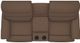 La-Z-Boy® Tripoli Fudge Wall Reclining Loveseat with Console-1