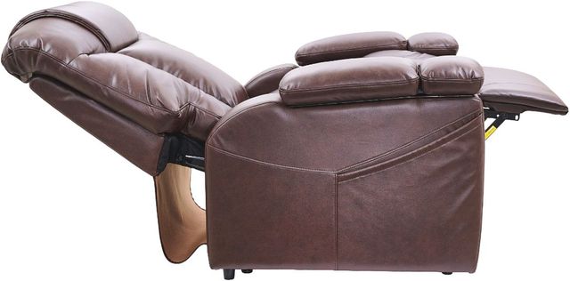 UltraComfort™ Rhodes Umber Large Power Lift Recliner with HeatWave-2