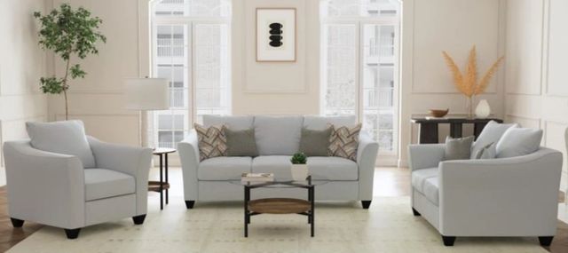 Coaster® Salizar 3-Piece Gray Mist Seating Set-1