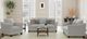 Coaster® Salizar 3-Piece Gray Mist Seating Set-1
