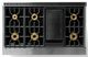 Viking® 7 Series 48'' Martini Pro Style Gas Range-4