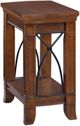Bernards Cathedral Cherry End Table-0