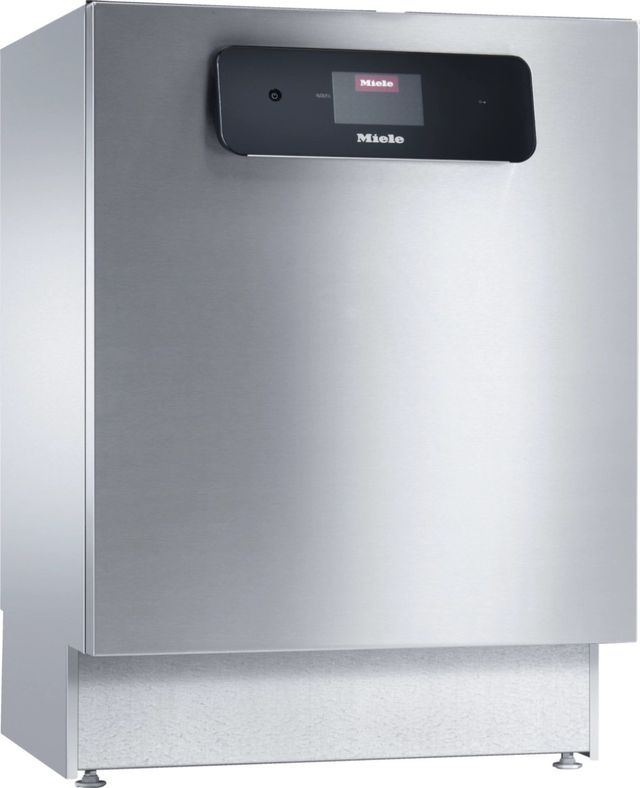 Miele MasterLine 24" Stainless Steel Front Control Built-In Dishwasher-0