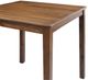 Furniture of America® Lubbock 5-Piece Walnut Counter Height Dining Table Set-2