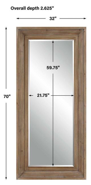 Uttermost® Missoula Natural Large Mirror-2