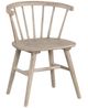 Furniture of America® Yate 2-Piece Natural Oak Dining Side Chair Set-0