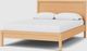 EQ3 Marcel Oak Double Platform Bed-2