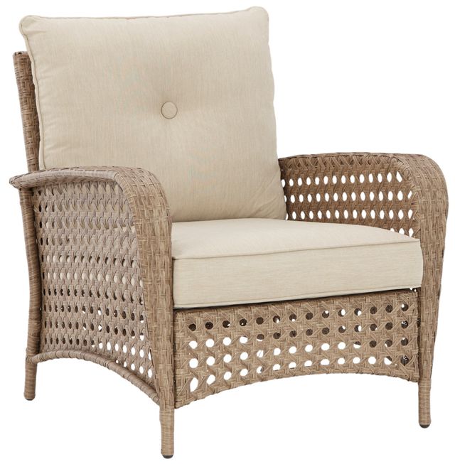 Signature Design by Ashley® Braylee 2-Piece Driftwood Lounge Chair with Cushion-2