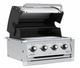 Broil King® Regal™ S420 4-Burner Stainless Steel Built In Natural Gas Grill-2