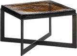 Amber Cast Glass-Burnished Charcoal
