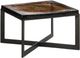 Four Hands Lennie Amber Bunching Table with Burnished Charcoal Base-0