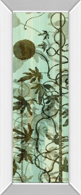 Classy Art Climbers IV by James Burghardt Mirror Framed Wall Art-0