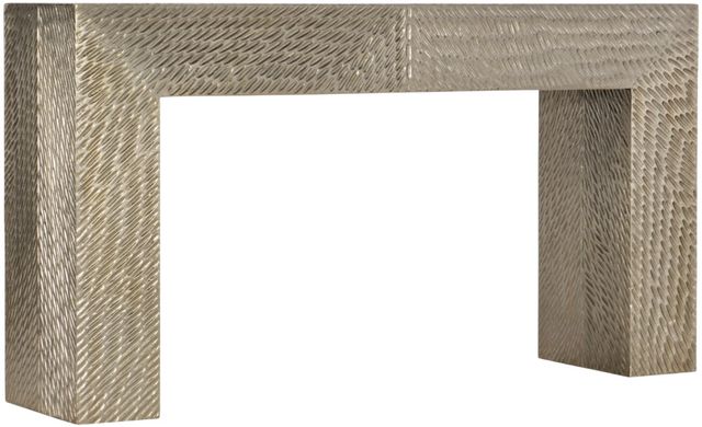Hooker® Furniture Melange Tivoli Silver Console Table-0