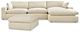 Signature Design by Ashley® Elyza 2-Piece Linen Living Room Seating Set-0