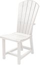 C.R. Plastic Generation Line White Addy Dining Chair-1