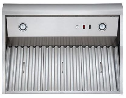 Broan® EPD61 Series 48" Stainless Steel Pro-Style Outdoor Hood-1