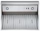 Broan® EPD61 Series 48" Stainless Steel Pro-Style Outdoor Hood-1