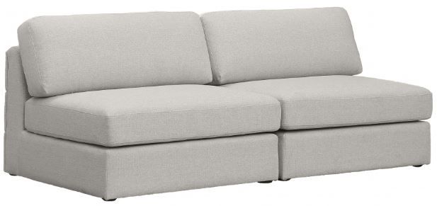Meridian Furniture Beckham Beige Modular 76" Sofa-0
