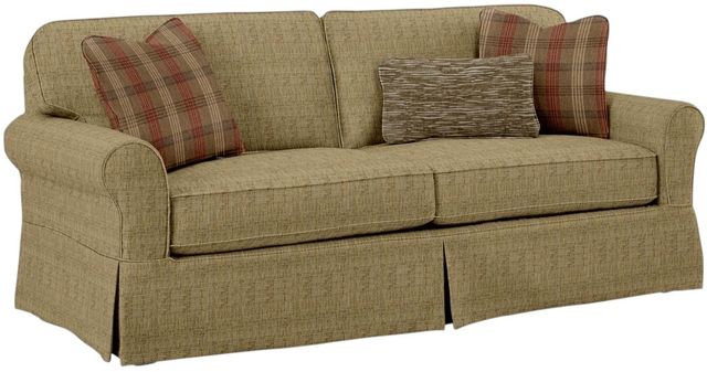 Craftmaster® Customizable Soft Haven 86" Two Cushion Sofa-1