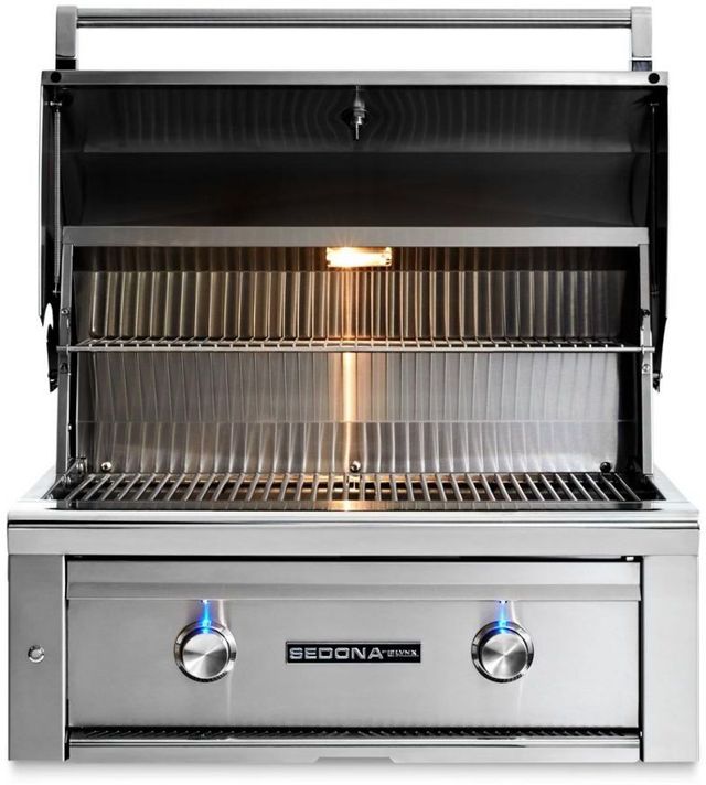 Lynx® Sedona 2-Burner Stainless Steel Built In Natural Gas Grill-1