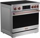 Thor Kitchen® Gordon Ramsay Collection 36" Stainless Steel Pro Style Induction Range with Tilt Panel Touch Control and Rose Gold Trim-2