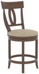 Canadel Customizable Swivel 8100 Bar Stool-0
