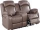 Leather Italia™ Polk Dorian Console Loveseat-0