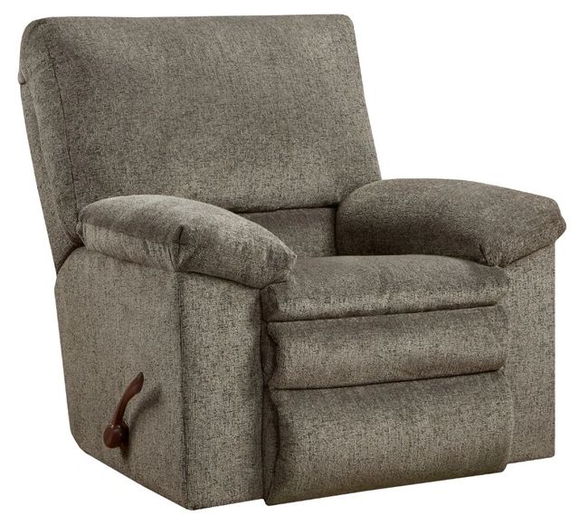 American Wholesale Furniture Tosh Pewter Power Recliner-0