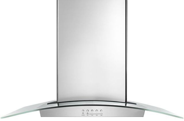 Hotte de cuisinière d'ilôt de 36 po Whirlpool® - Acier inoxydable