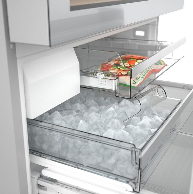 Bosch® 800 Series 36 in. 20.5 Cu. Ft. Stainless Steel Counter Depth French Door Refrigerator-6