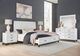 aspenhome® Hyde Park White Paint California King Panel Storage Bed-2