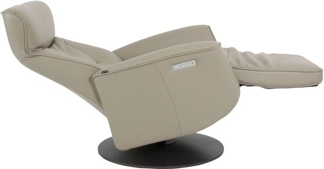 Fjords® Modern Living Oskar Cement Large Dual Motion Swivel Recliner-2