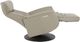 Fjords® Modern Living Oskar Cement Large Dual Motion Swivel Recliner-2