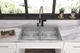 Elkay Crosstown® 3-Piece Polished Satin 33" x 22" x 6" 2-Hole Equal Double Bowl Dual Mount ADA Sink Set-4